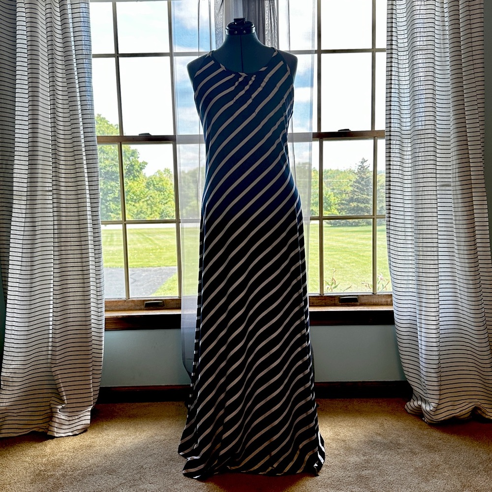 SIZE XL Maurice’s striped maxi dress
